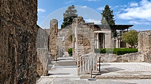 The House of the Faun, was one of the largest and most impressive private residences in Pompeii