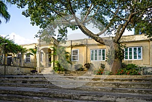 House Finca La Vigia where Hemingway lived from 1939 to 1960, Havana, Cuba photo