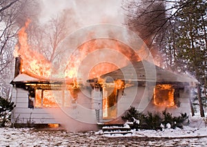 House Fire photo