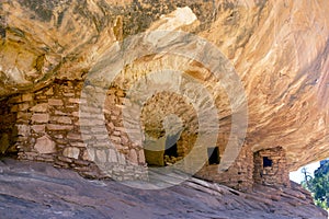 House on Fire, Mule Canyon, Near Blanding, Utah