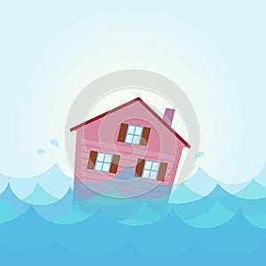 Casa inundación inundación Agua 