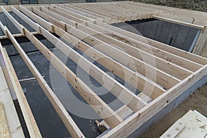 House floor joist