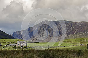 House in forest in Snowdonia