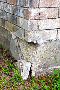 House Foundation Failure