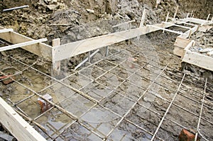 House foundations detail