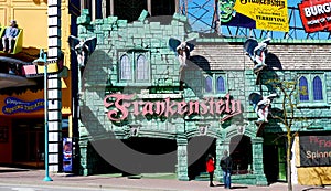 House of Frankenstein in Clifton Hill