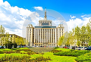House of the Free Press - is a building in northern Bucharest, Romania, the tallest in the city between 1956 and 2007