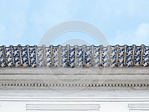 House frontage in Town of Paraty