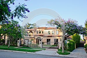 House with frontyard and garden path