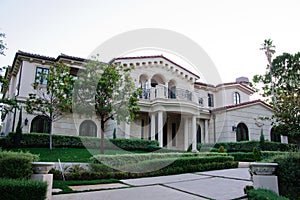 House with frontyard and garden path