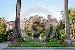 House with frontyard and garden path