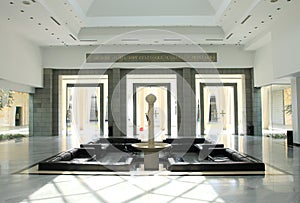 House of Galilee interior view.