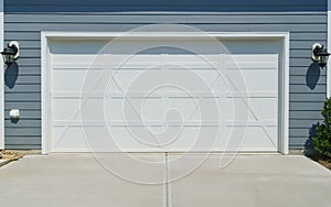 House garage door