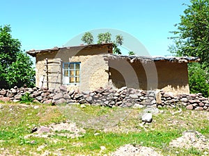 A house in the garden