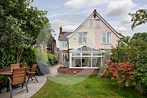 Semi detached House and Garden