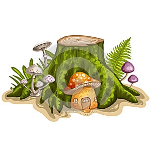 House for gnome