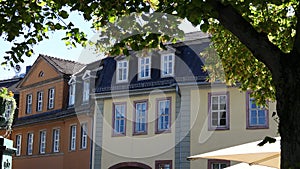 house of goethe in weimar germany video