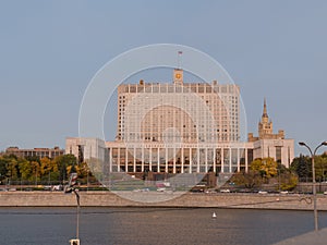 House of Government in Moscow, Russia