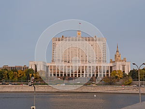 House of Government in Moscow Russia