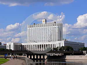 House of government of Russian Federation