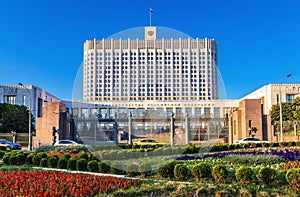 House of Government of Russian Federation in Moscow