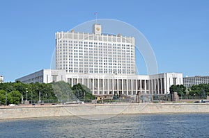 The House of the Government of the Russian Federation (the White House)