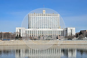 The House of the Government of the Russian Federation (the White House)