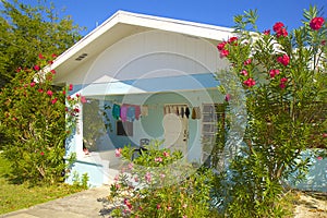 House in Grand Cayman, Cayman islands, Caribbean