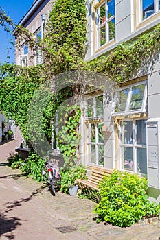 House in a greenery in Den Bosch, Netherlan