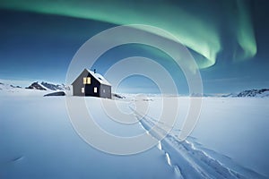 an house in greenland