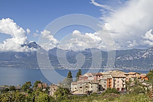 House group in San Zeno di Montagna