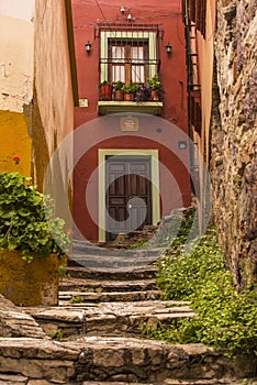 House in Guanajuato, Mexico