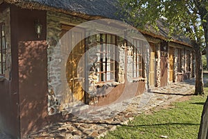 House with guest room in Kudus Rus game lodge