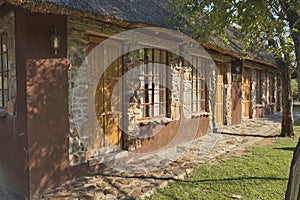 House with guest room in Kudus Rus game lodge photo