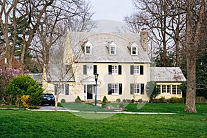 House in Guilford, Baltimore, Maryland