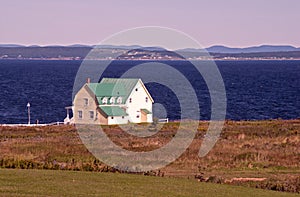 House by the Gulf of St. Lawrence