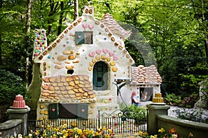 House of Hansel and Gretel, theme park De Efteling in The Netherlands