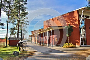 House of Health, LuleÃ¥ High School Village