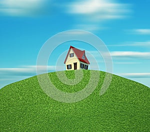 House on hill