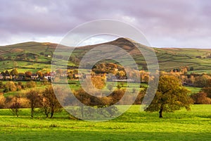 House on hill,Peak district UK