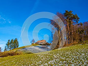 House on a hill