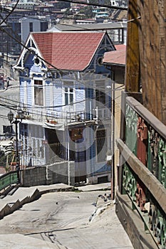 House on the Hill Valparaiso photo