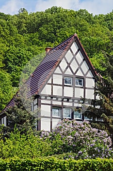 House on the Hillside