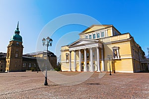 House of History at the Karolinen-Square in Darmstadt, Germany