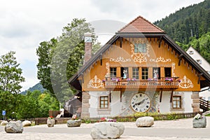House of the Hofgut Sternen cuckoo photo