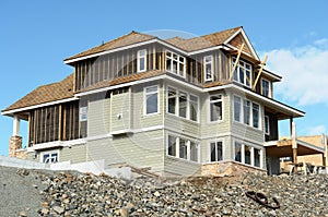 House Home Construction Siding photo