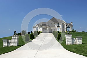 House home residential subdivision family