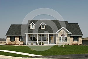 House home residential subdivision family