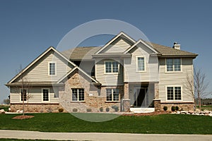 House home residential subdivision family