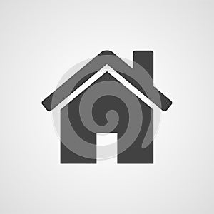 House or home vector icon